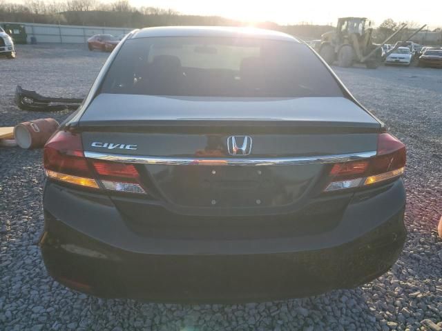 2014 Honda Civic EXL