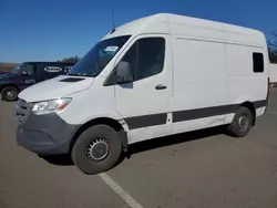 Salvage trucks for sale at Brookhaven, NY auction: 2020 Mercedes-Benz Sprinter 1500