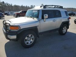 Salvage cars for sale at Windham, ME auction: 2008 Toyota FJ Cruiser