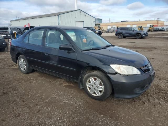 2005 Honda Civic DX VP