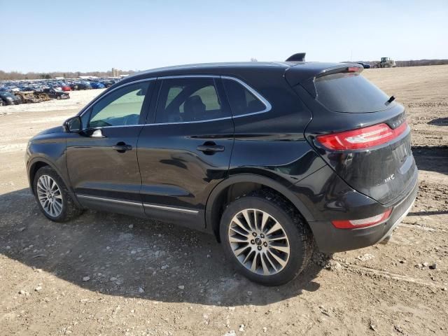 2017 Lincoln MKC Reserve