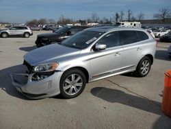 Salvage cars for sale at Bridgeton, MO auction: 2017 Volvo XC60 T5 Inscription