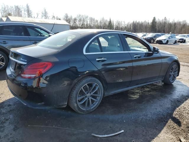 2017 Mercedes-Benz C 300 4matic