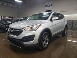 Salvage cars for sale at Elgin, IL auction: 2015 Hyundai Santa FE Sport