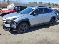 Salvage cars for sale at Exeter, RI auction: 2024 Subaru Crosstrek Sport