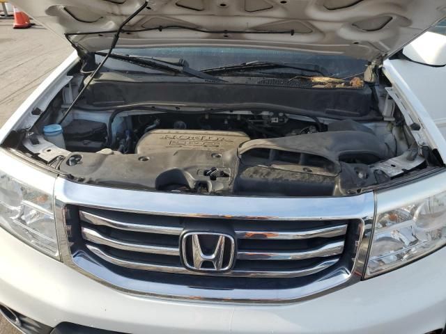 2015 Honda Pilot EXL