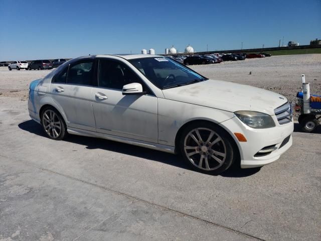 2011 Mercedes-Benz C300