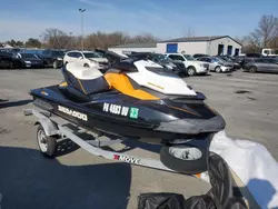 Salvage boats for sale at Glassboro, NJ auction: 2012 Seadoo Boat