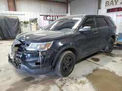 Salvage cars for sale at Elgin, IL auction: 2016 Ford Explorer Police Interceptor