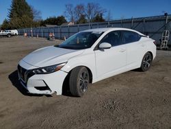 Nissan Sentra sv Vehiculos salvage en venta: 2022 Nissan Sentra SV