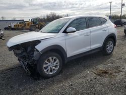 Salvage cars for sale at Hillsborough, NJ auction: 2019 Hyundai Tucson SE