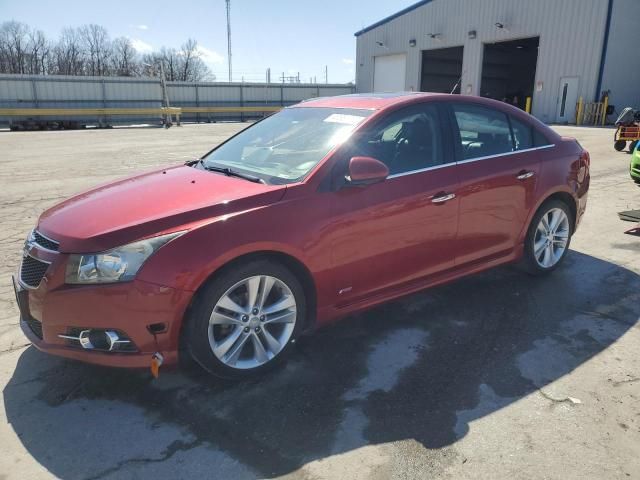 2014 Chevrolet Cruze LTZ