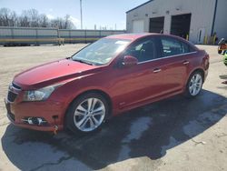 Salvage cars for sale at Rogersville, MO auction: 2014 Chevrolet Cruze LTZ