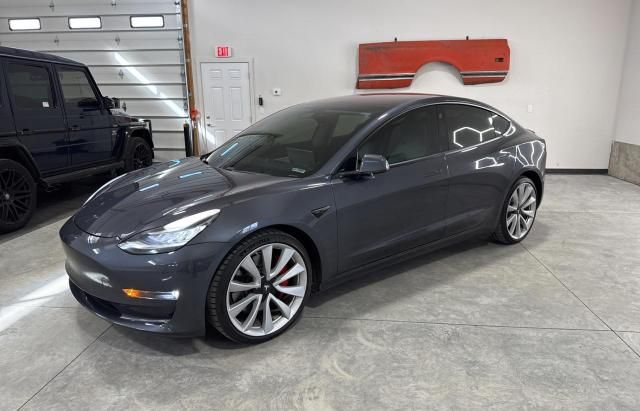 2018 Tesla Model 3