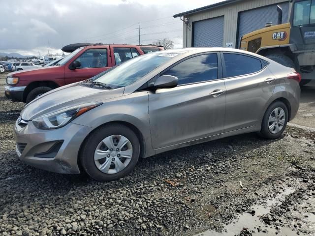 2016 Hyundai Elantra SE