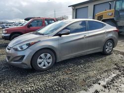 Salvage cars for sale at Eugene, OR auction: 2016 Hyundai Elantra SE