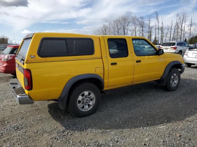 2000 Nissan Frontier Crew Cab XE