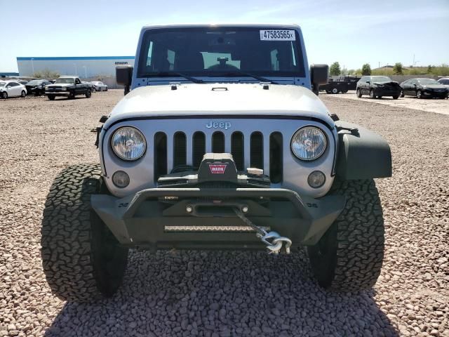 2014 Jeep Wrangler Unlimited Sport