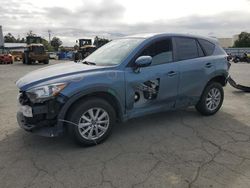 Salvage cars for sale at Martinez, CA auction: 2016 Mazda CX-5 Sport