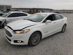 2014 Ford Fusion Titanium HEV en venta en Earlington, KY