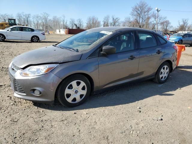 2012 Ford Focus S