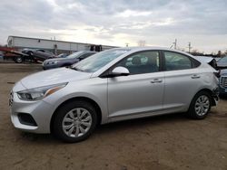 Salvage cars for sale at New Britain, CT auction: 2022 Hyundai Accent SE