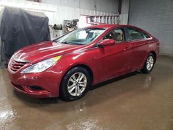 Salvage cars for sale at Elgin, IL auction: 2013 Hyundai Sonata GLS