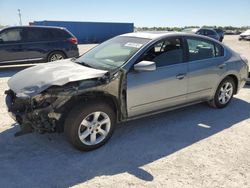 Salvage cars for sale at Arcadia, FL auction: 2009 Nissan Altima 2.5