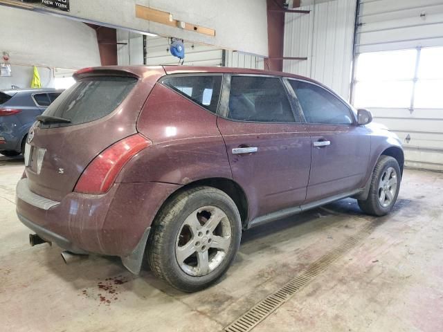 2006 Nissan Murano SL