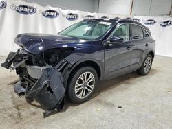 Salvage cars for sale at Ham Lake, MN auction: 2021 Ford Escape SEL