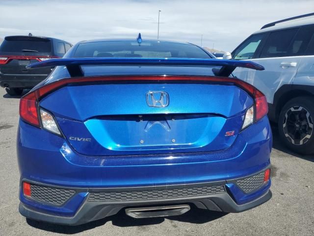 2018 Honda Civic SI