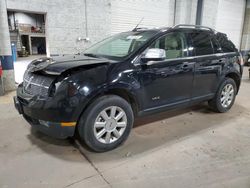 Salvage cars for sale at Ham Lake, MN auction: 2007 Lincoln MKX