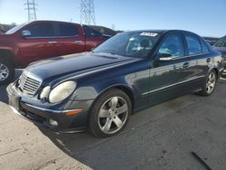 Salvage cars for sale at Littleton, CO auction: 2003 Mercedes-Benz E 320