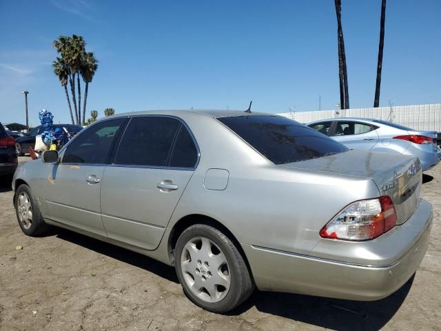 2003 Lexus LS 430