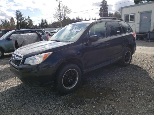 2016 Subaru Forester 2.5I Premium