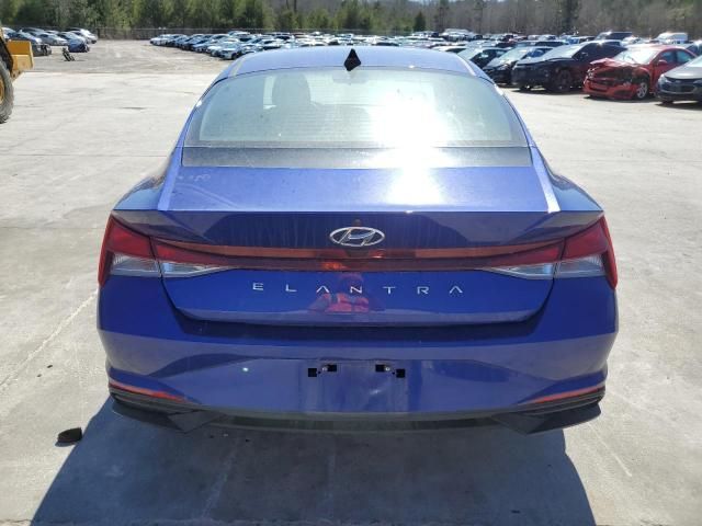 2021 Hyundai Elantra SEL