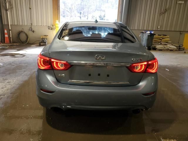 2015 Infiniti Q50 Base