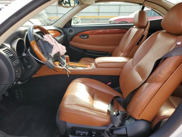 2003 Lexus SC 430