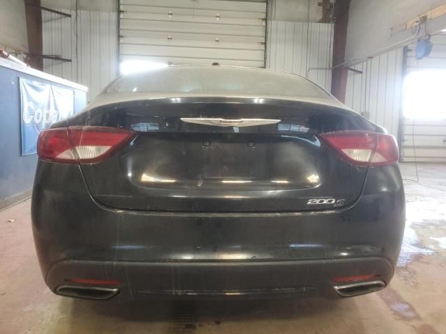 2015 Chrysler 200 S