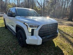 Salvage cars for sale at Montgomery, AL auction: 2024 Toyota Tundra Crewmax Limited