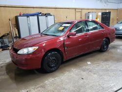 Salvage cars for sale from Copart Kincheloe, MI: 2006 Toyota Camry LE