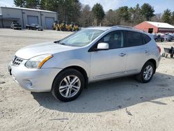 Salvage cars for sale at Mendon, MA auction: 2012 Nissan Rogue S