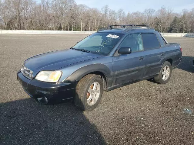 2006 Subaru Baja Sport