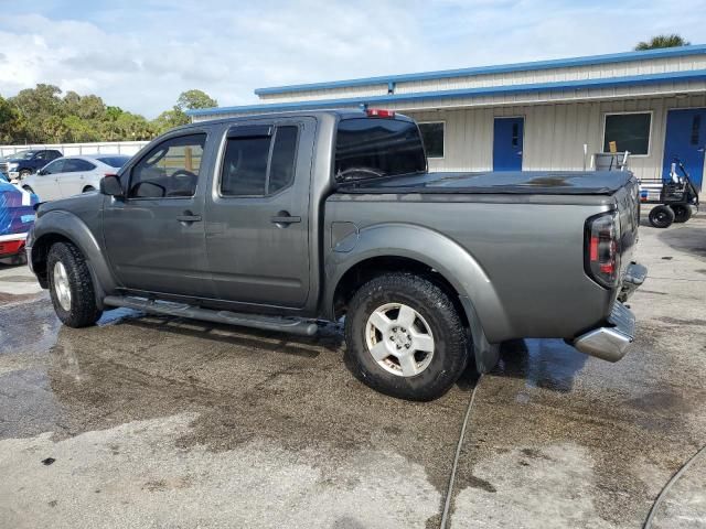 2005 Nissan Frontier Crew Cab LE