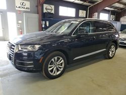 Salvage cars for sale at East Granby, CT auction: 2017 Audi Q7 Premium Plus