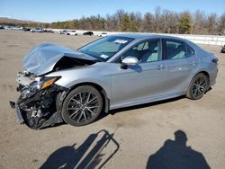 Salvage cars for sale at Brookhaven, NY auction: 2022 Toyota Camry Night Shade