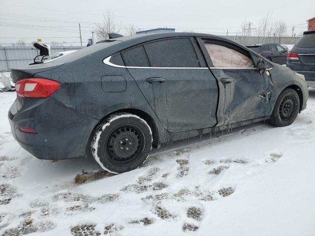 2017 Chevrolet Cruze LT