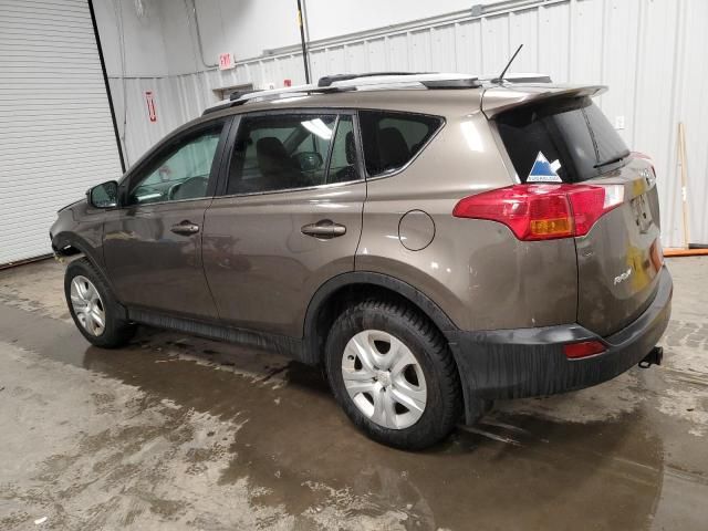 2013 Toyota Rav4 LE