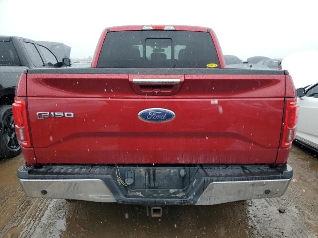 2016 Ford F150 Supercrew