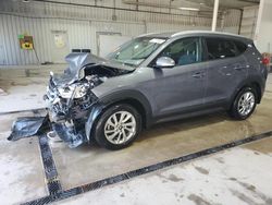 Salvage cars for sale at York Haven, PA auction: 2016 Hyundai Tucson Limited